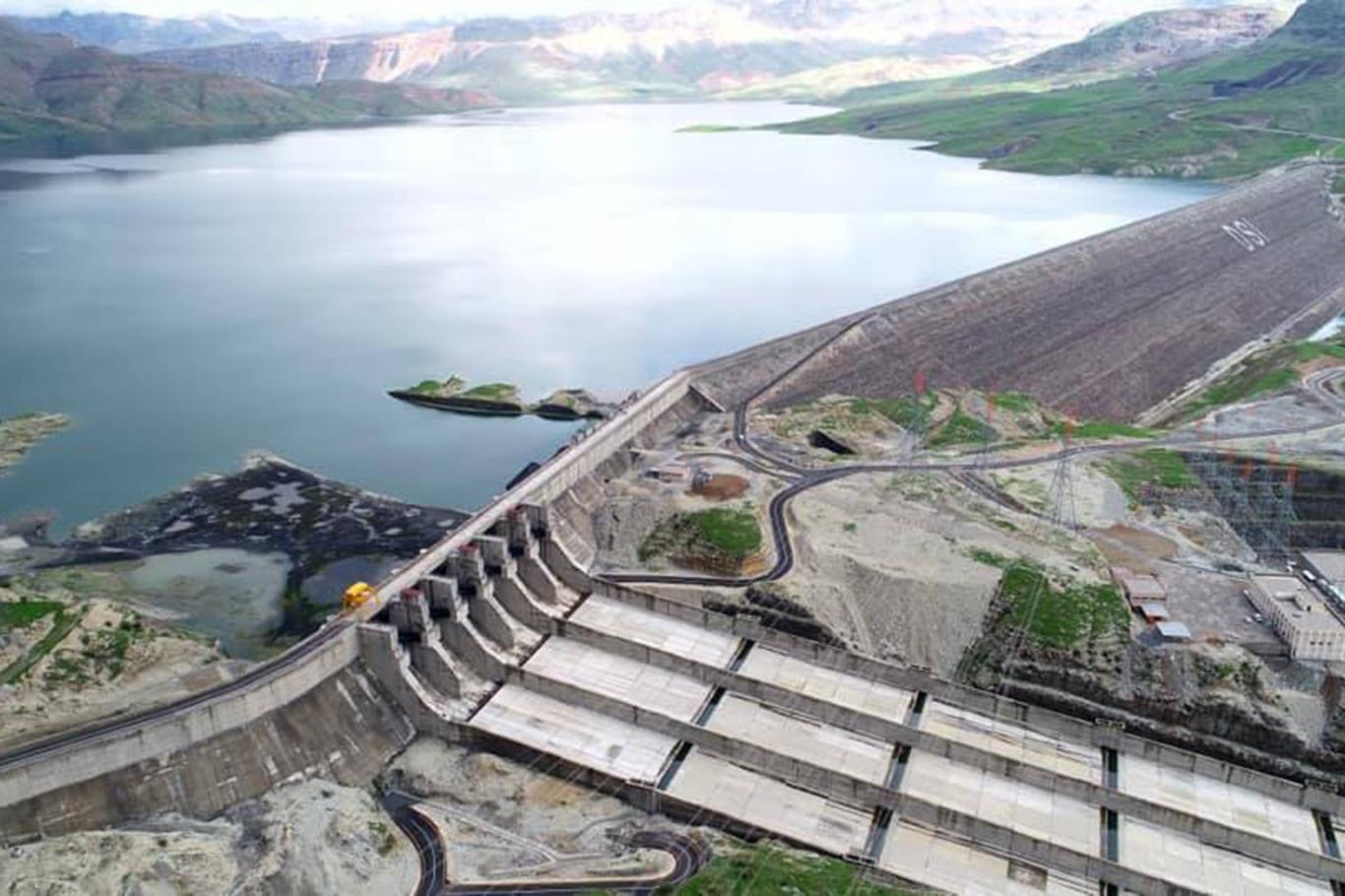 DSİ: Mayıs ayında Ilısu Barajı'nın tamamen dolması hedefleniyor